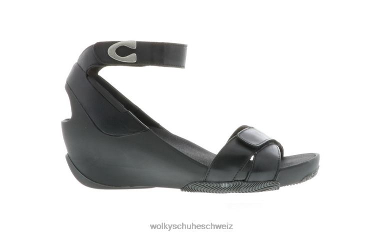 Wolky Schuhwerk D0XHD10 Dame Ära-Leder rotes Mustang-Leder