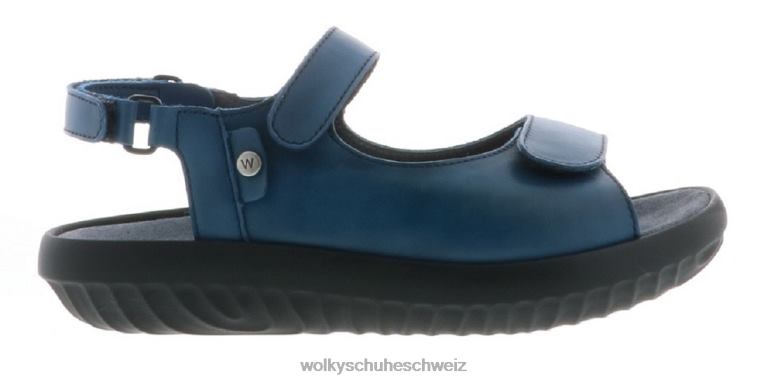 Wolky Schuhwerk D0XHD12 Dame fühle xw schwarzes Pflanzenleder