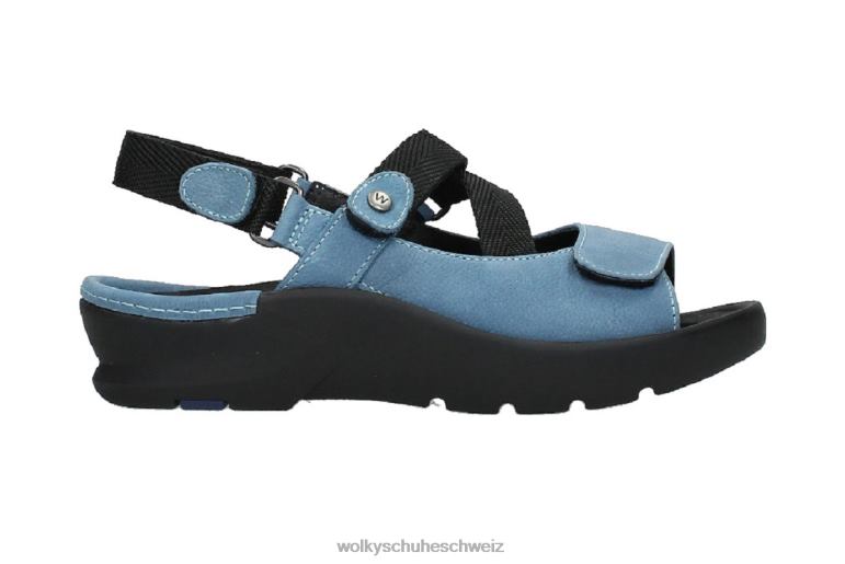 Wolky Schuhwerk D0XHD13 Dame lisse schwarzes antikes Nubuk