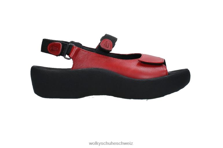 Wolky Schuhwerk D0XHD15 Dame Juwel schwarzes Lackleder