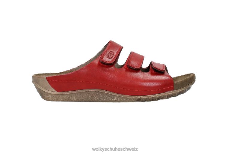 Wolky Schuhwerk D0XHD16 Dame Nomade schwarzes Pflanzenleder