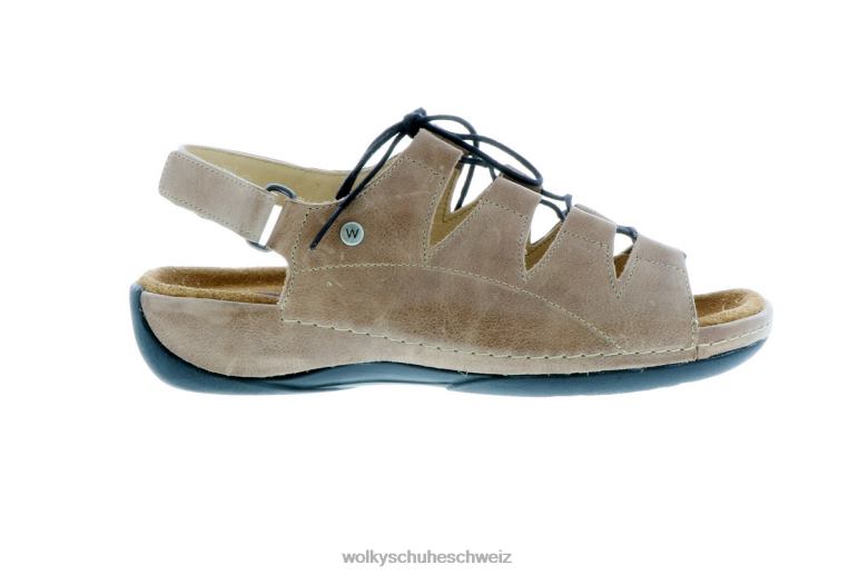 Wolky Schuhwerk D0XHD21 Dame Drachen schwarz glatt