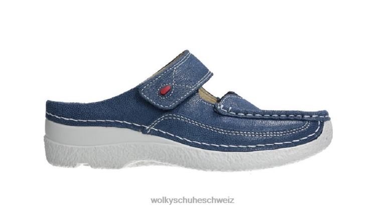 Wolky Schuhwerk D0XHD32 Dame Rollschuh hellgraues Kaviar-Nubuk