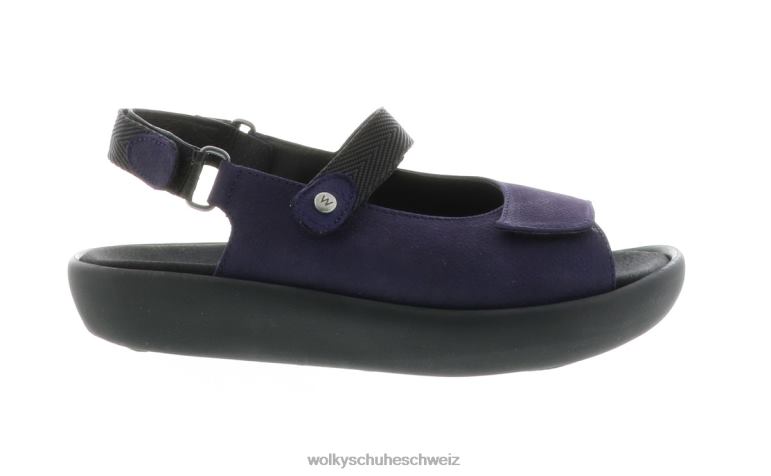 Wolky Schuhwerk D0XHD9 Dame Juwel xw schwarzes antikes Nubuk