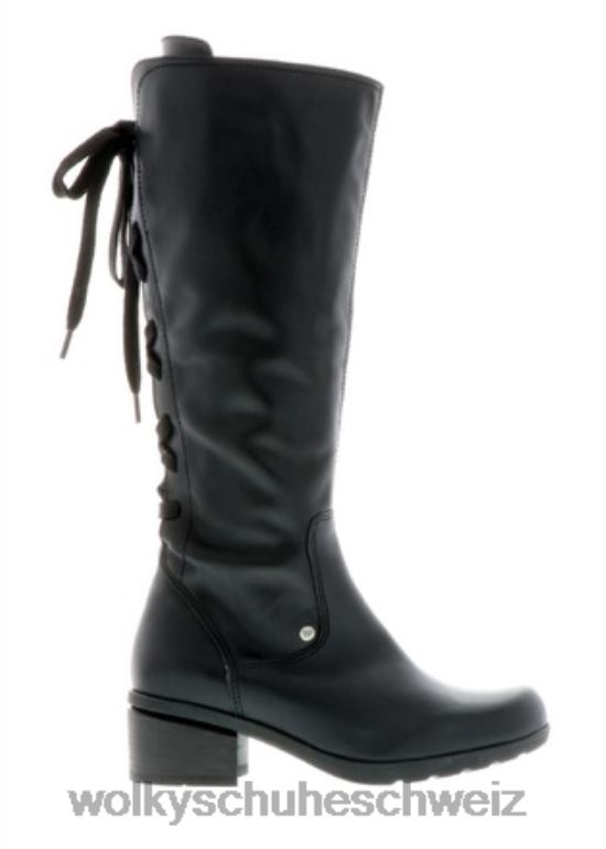 Wolky Schuhwerk D0XHD31 Dame Hayden schwarzes Gemüse
