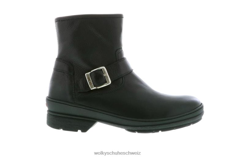 Wolky Schuhwerk D0XHD52 Dame nitra wr Schwarzwälder Leder