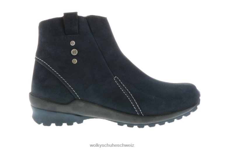 Wolky Schuhwerk D0XHD55 Dame zion wr braunes, nepalesisch geöltes Leder