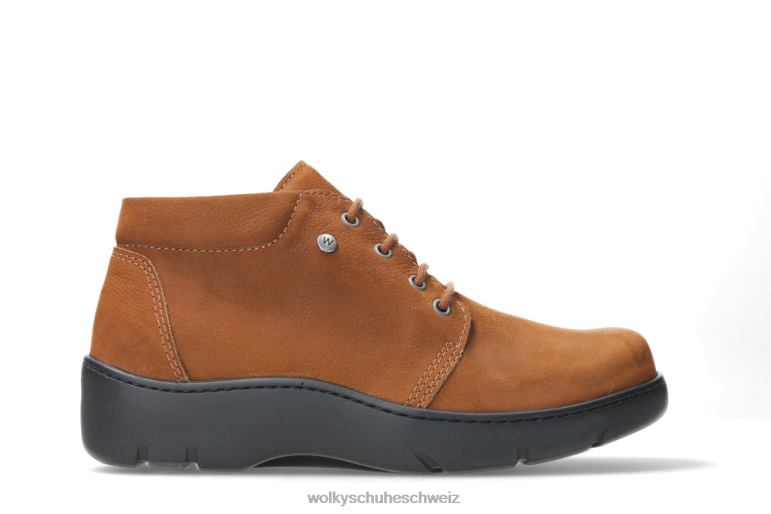 Wolky Schuhwerk D0XHD39 Dame tarda xw/wr schwarzes antikes Nubuk